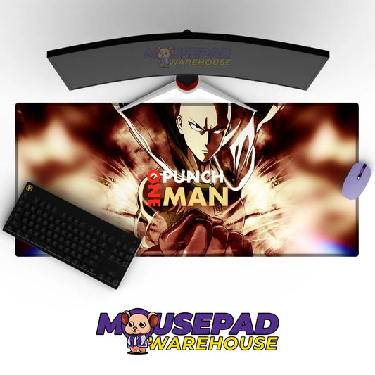 One Punch Man Anime Mousepad 665242 - Mousepad Warehouse