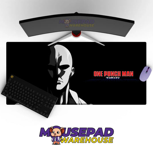 One Punch Man Anime Mousepad 665852 - Mousepad Warehouse
