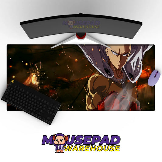 One Punch Man Anime Mousepad 666312 - Mousepad Warehouse
