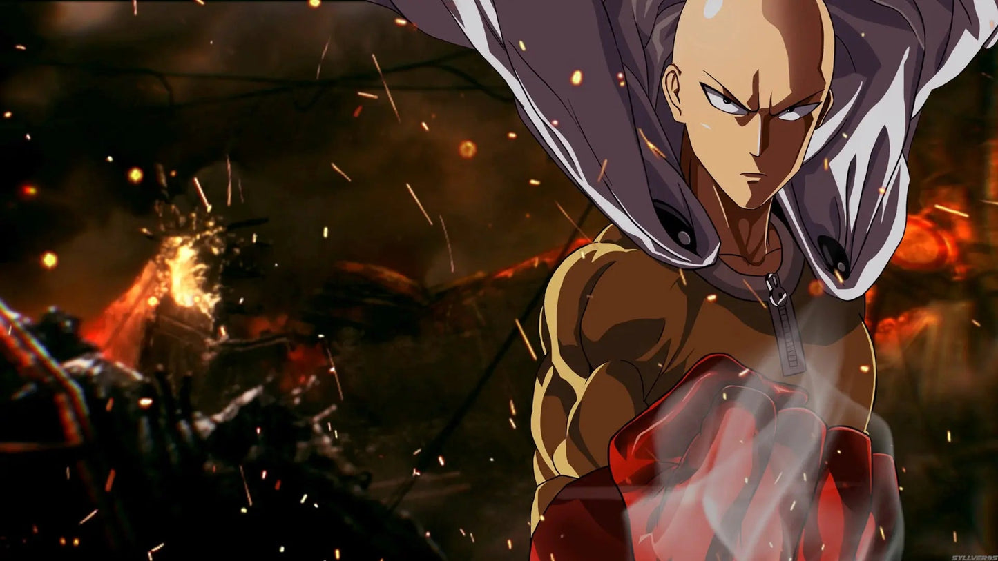 One Punch Man Anime Mousepad 666312 - Mousepad Warehouse