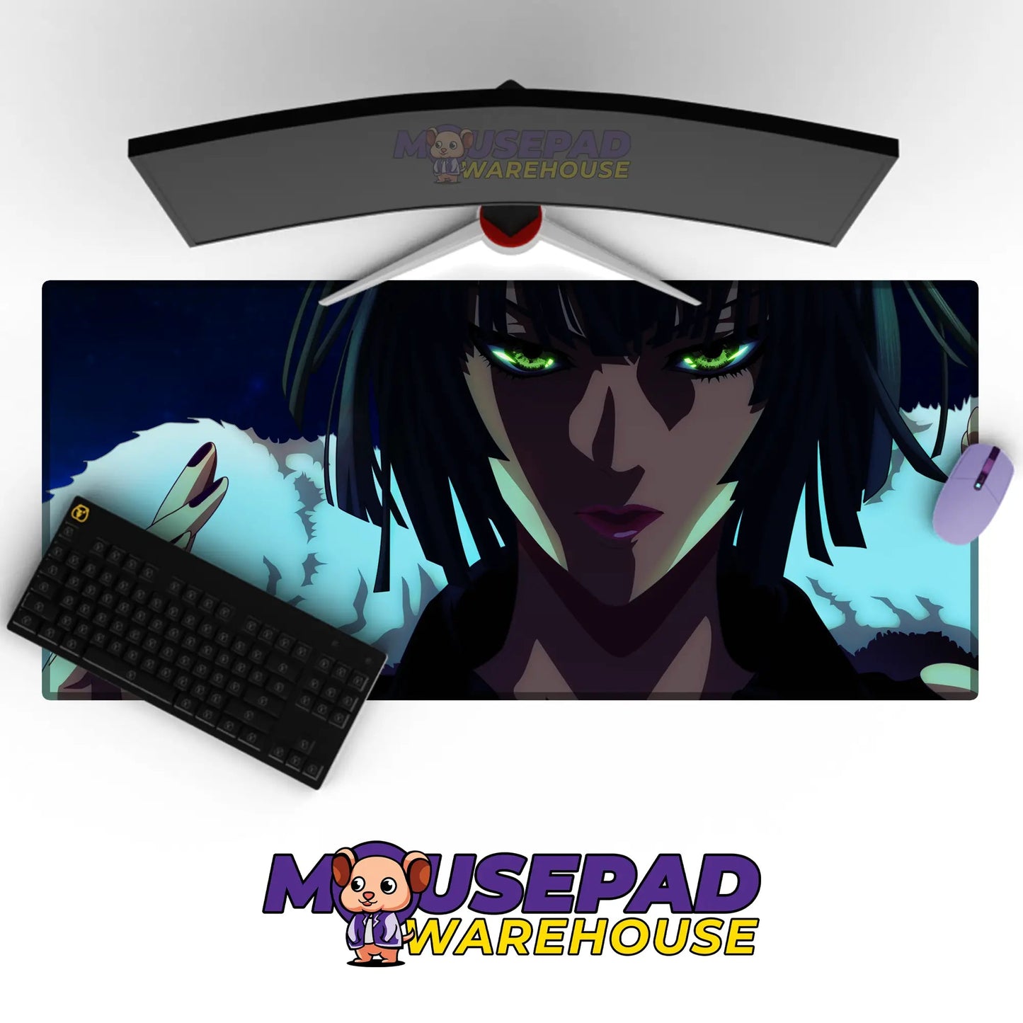 One Punch Man Anime Mousepad 670104 - Mousepad Warehouse