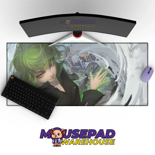 One Punch Man Anime Mousepad 672141 - Mousepad Warehouse
