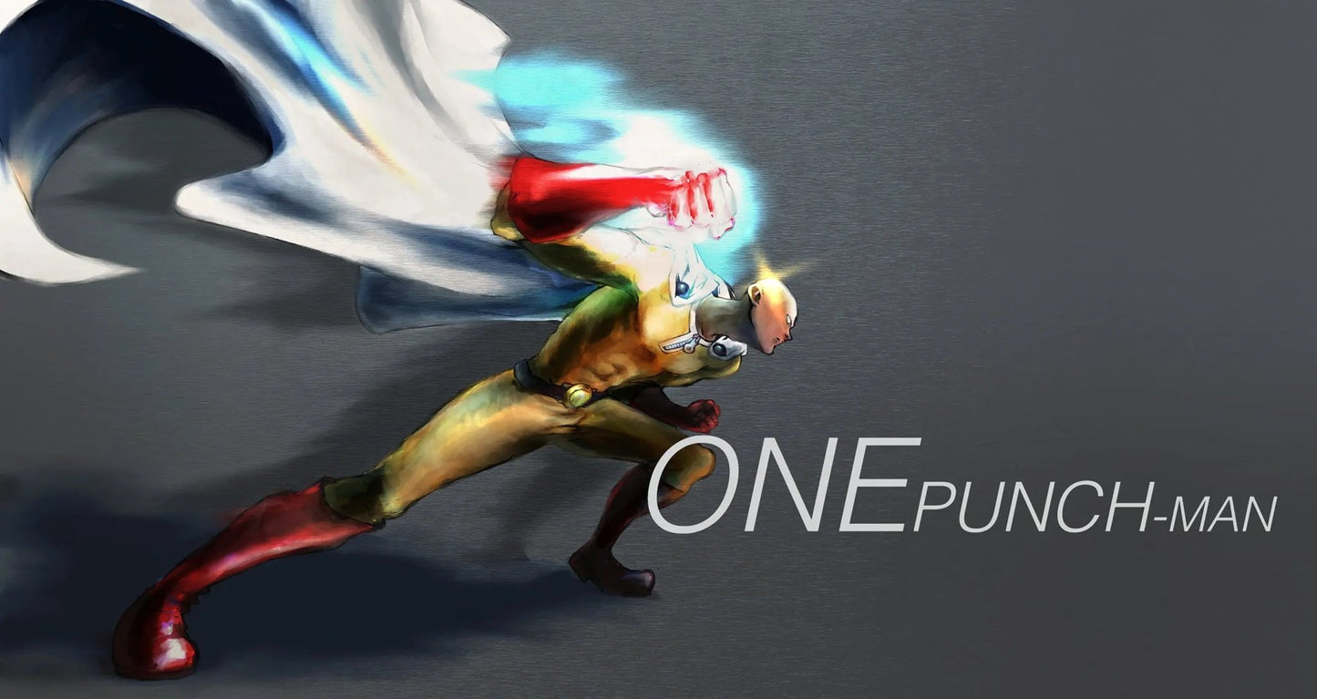 One Punch Man Anime Mousepad 672345 - Mousepad Warehouse