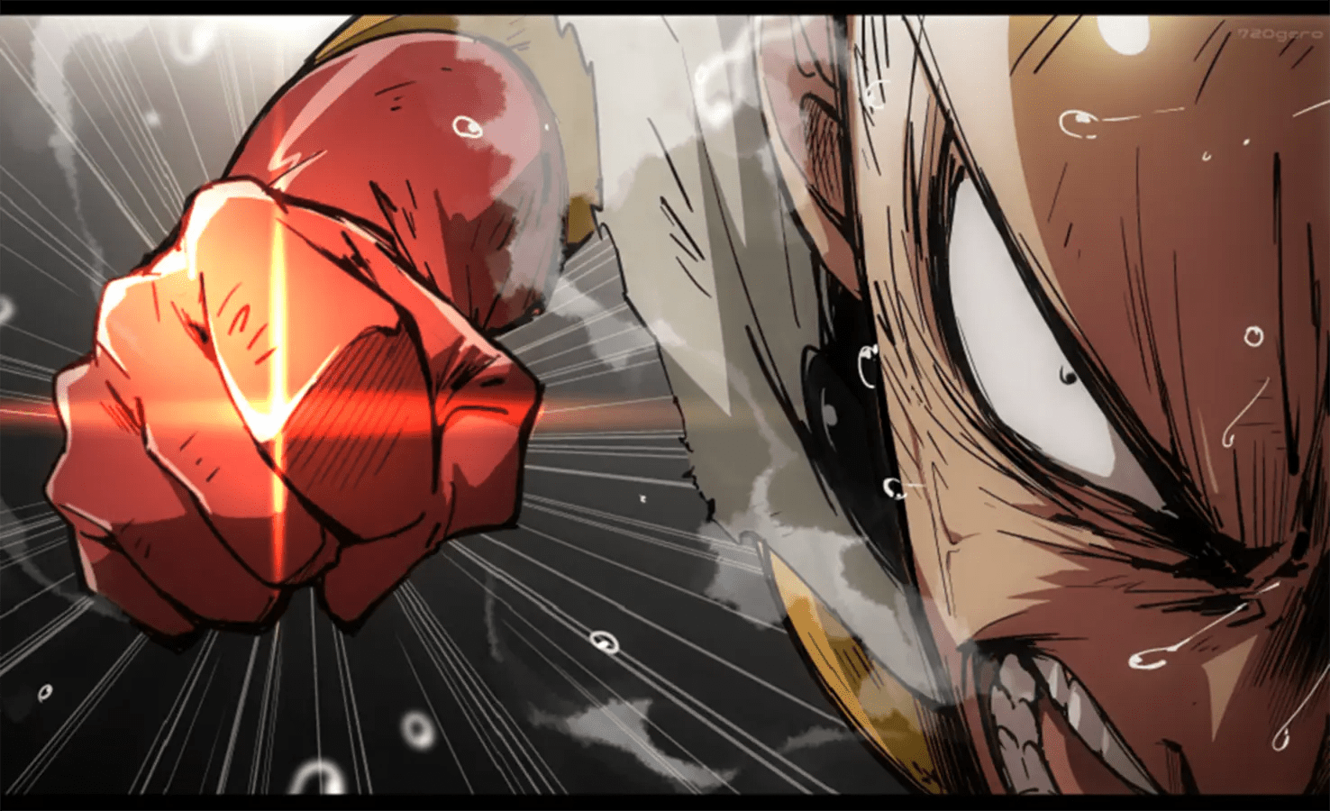 One Punch Man Anime Mousepad 676432 - Mousepad Warehouse