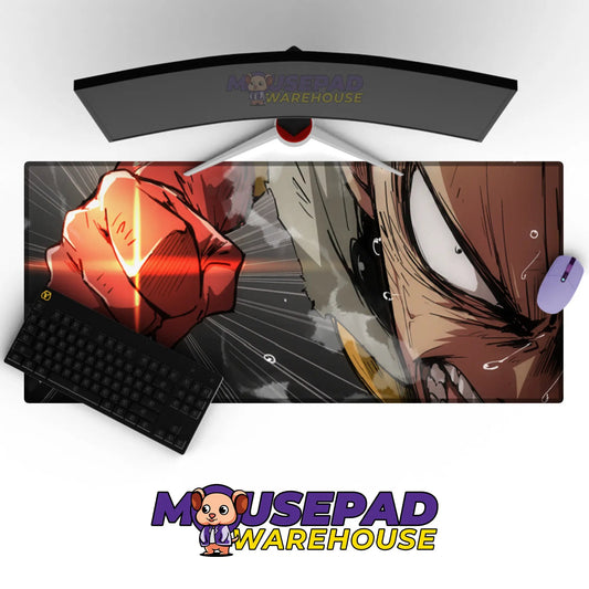 One Punch Man Anime Mousepad 676432 - Mousepad Warehouse