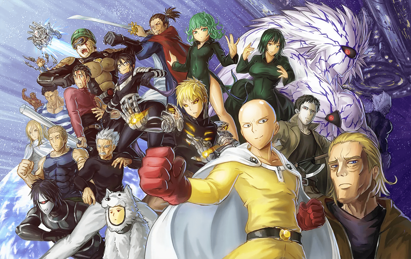 One Punch Man Anime Mousepad 676433 - Mousepad Warehouse
