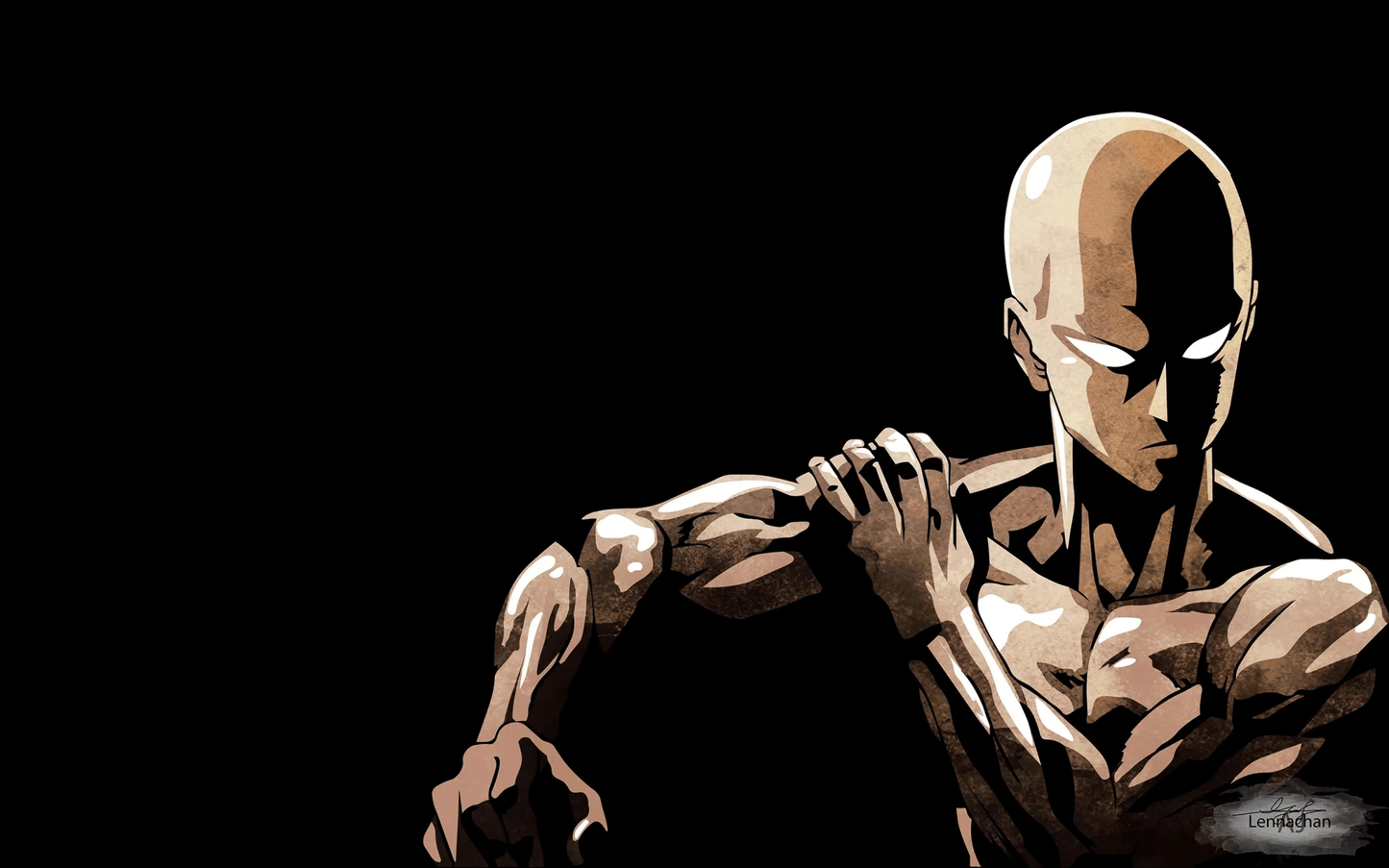 One Punch Man Anime Mousepad 729803 - Mousepad Warehouse