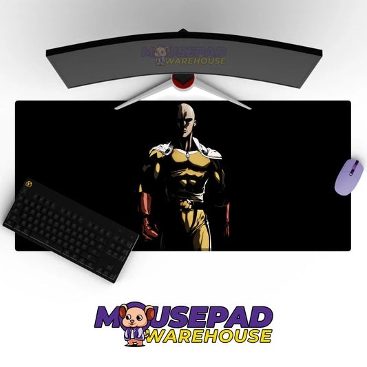 One Punch Man Anime Mousepad 741098 - Mousepad Warehouse