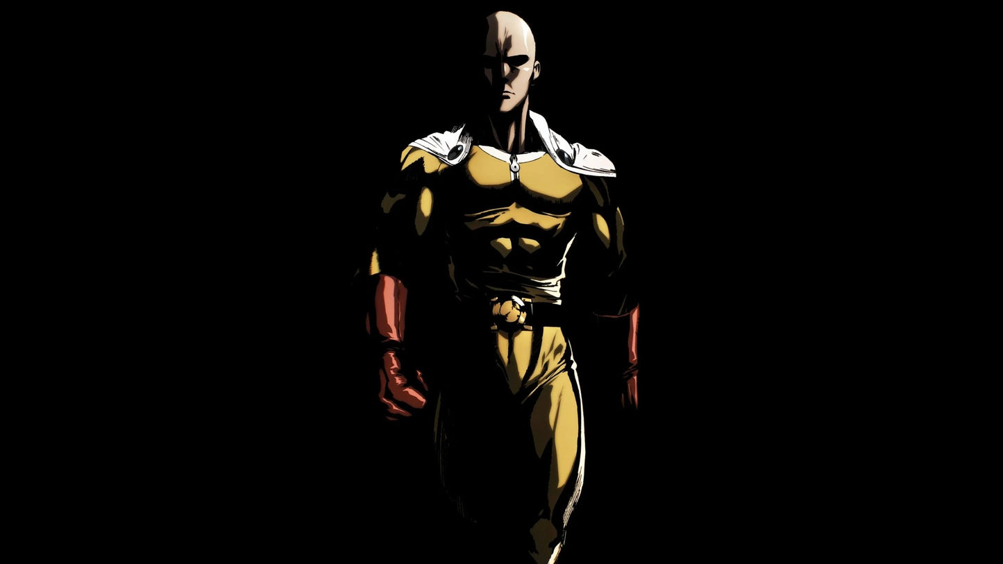 One Punch Man Anime Mousepad 741098 - Mousepad Warehouse