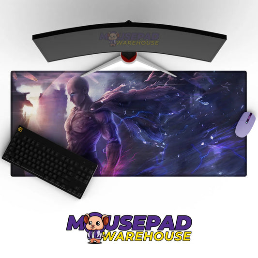 One Punch Man Anime Mousepad 795750 - Mousepad Warehouse