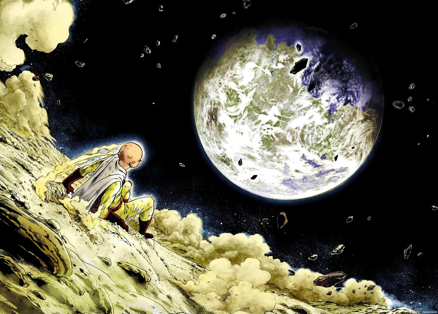 One Punch Man Anime Mousepad 850901 - Mousepad Warehouse