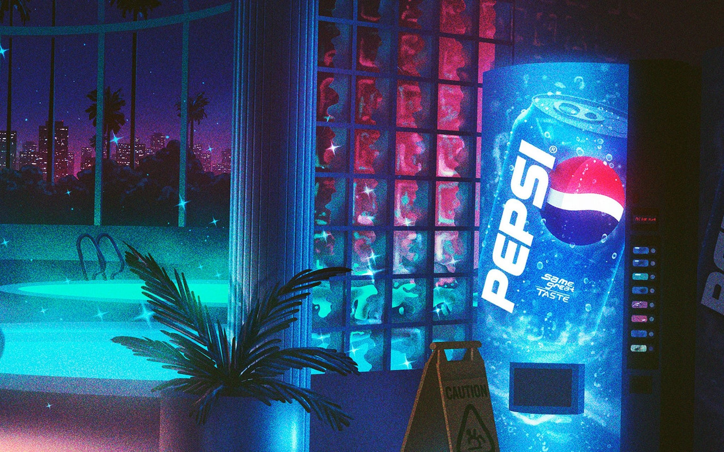 Pepsi Mousepad 5100 - Mousepad Warehouse