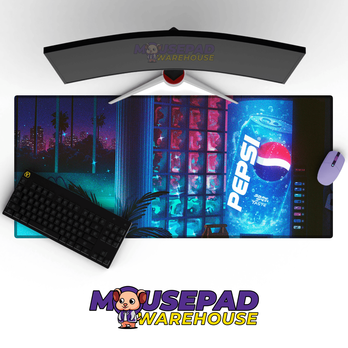 Pepsi Mousepad 5100 - Mousepad Warehouse