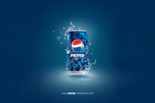 Pepsi Mousepad 5104 - Mousepad Warehouse