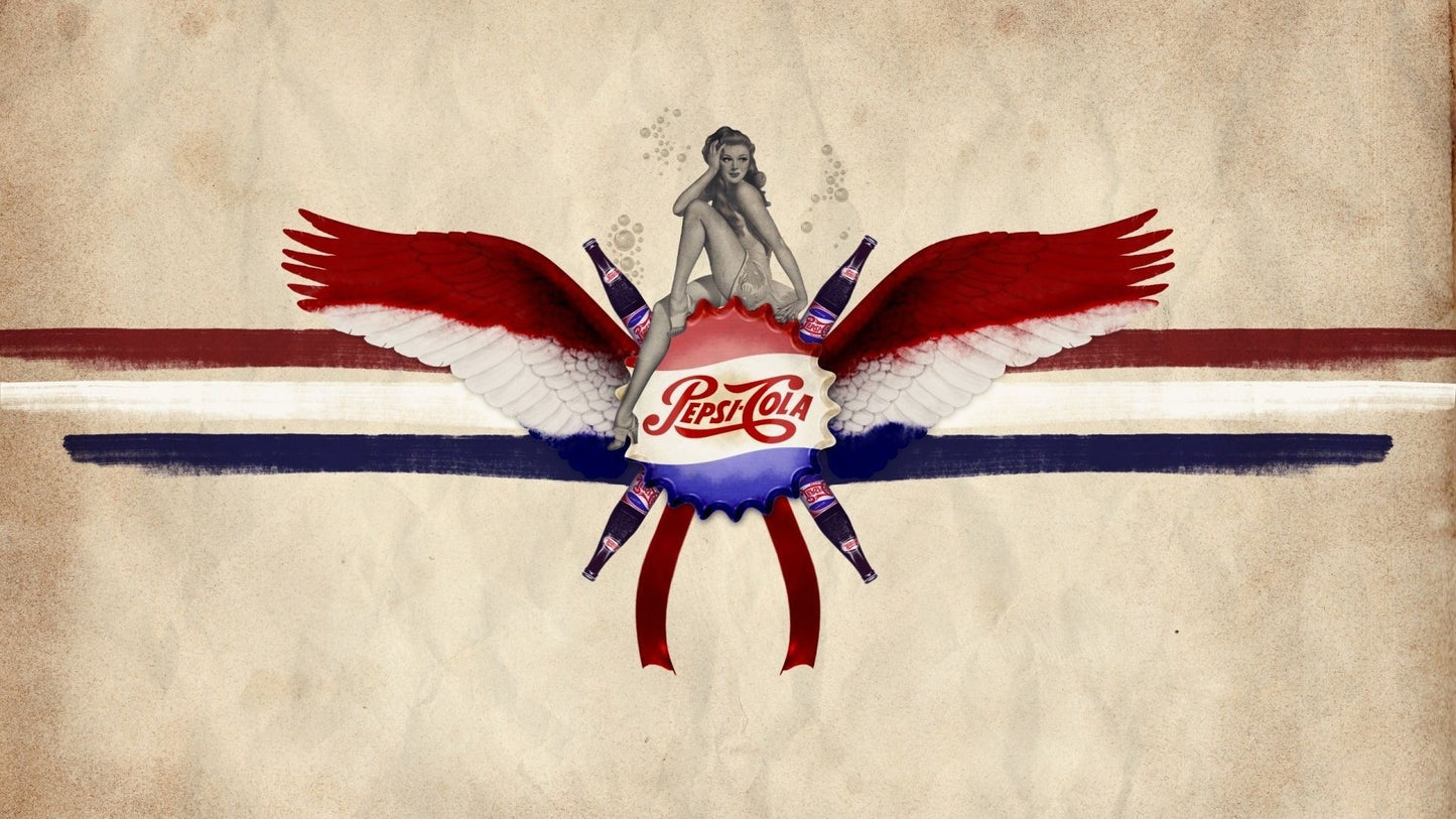 Pepsi Mousepad 5105 - Mousepad Warehouse