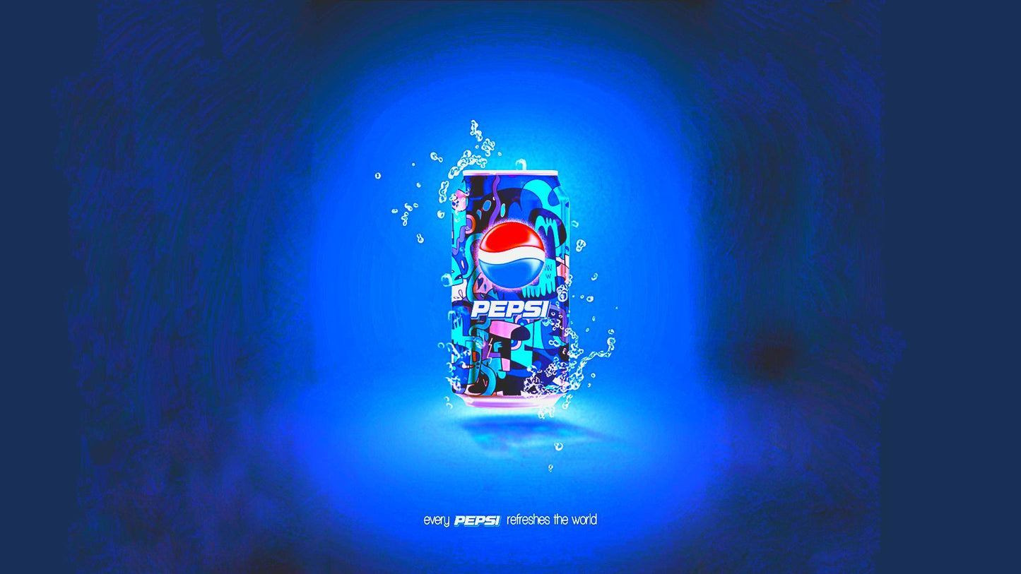 Pepsi Mousepad 5109 - Mousepad Warehouse