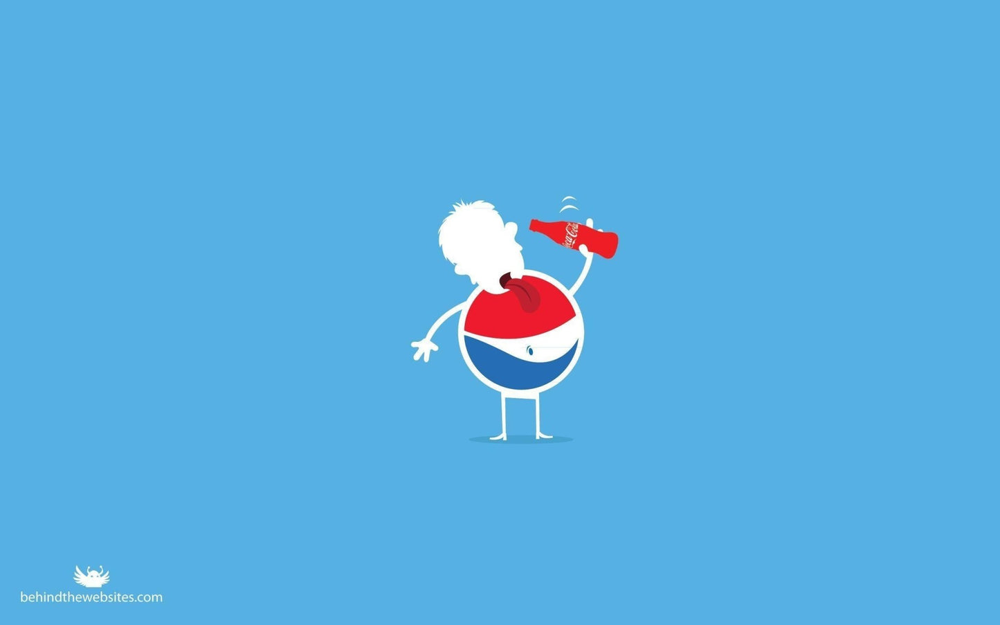 Pepsi Mousepad 5113 - Mousepad Warehouse