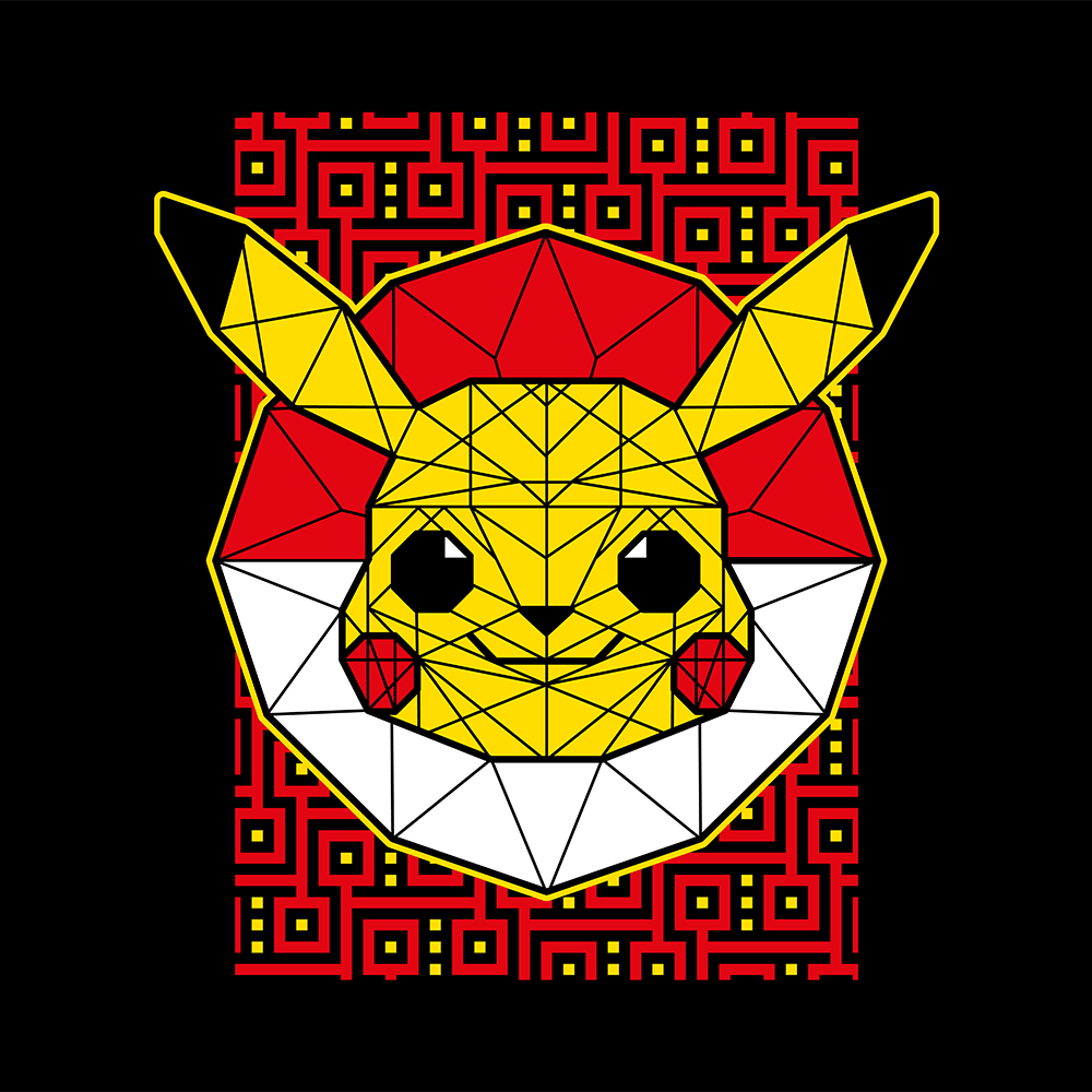 Pikachu Pokemon Mousepad 4205 - Mousepad Warehouse