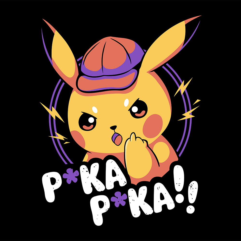 Pikachu Pokemon Mousepad 420P18 - Mousepad Warehouse