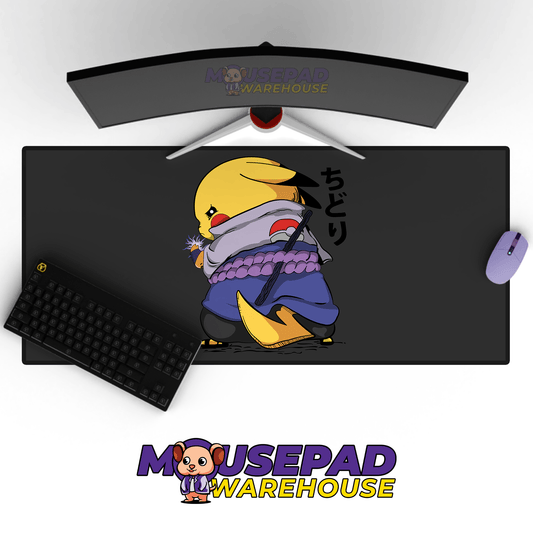 Pikachu Pokemon Mousepad 420P19 - Mousepad Warehouse