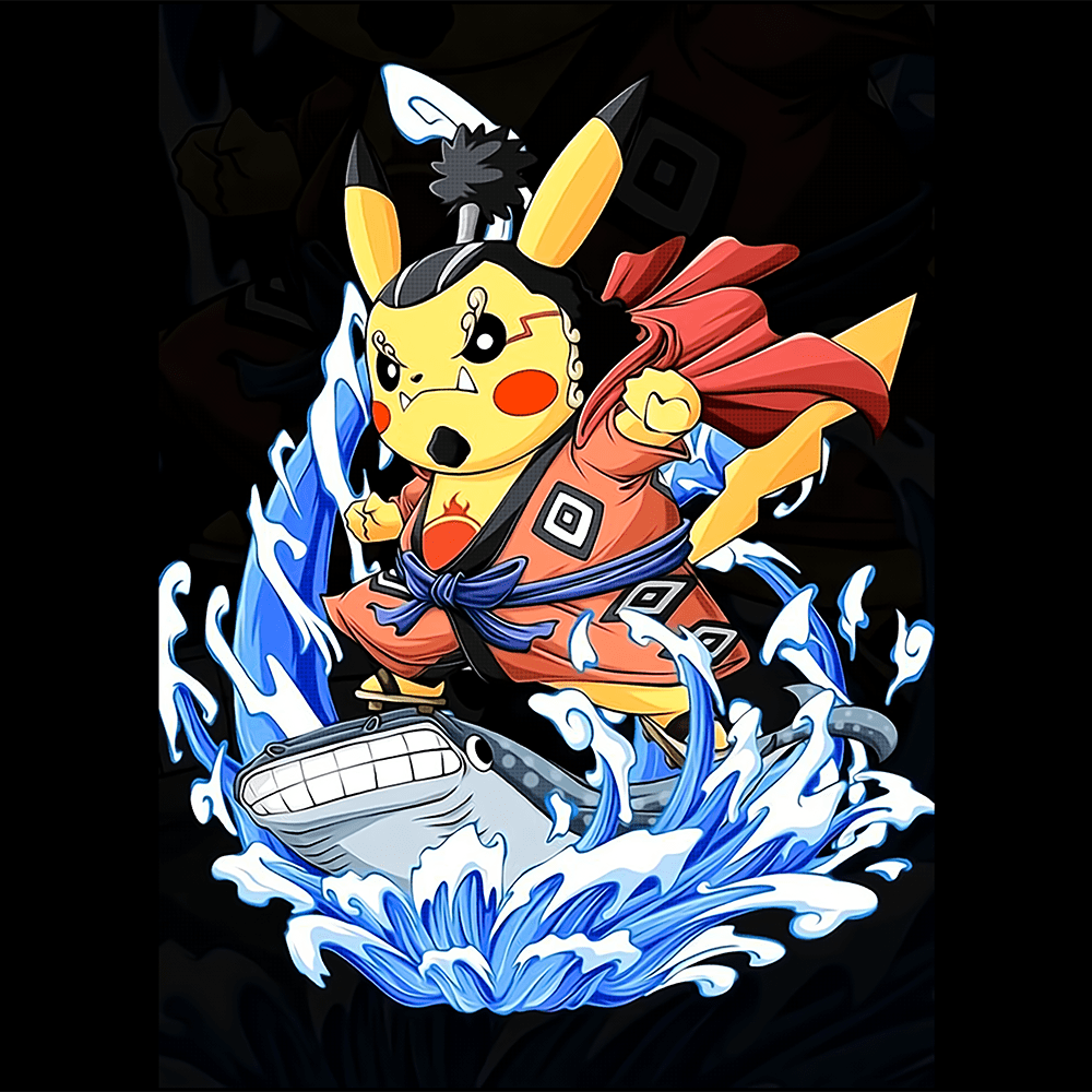 Pikachu Pokemon Mousepad 420P59 - Mousepad Warehouse