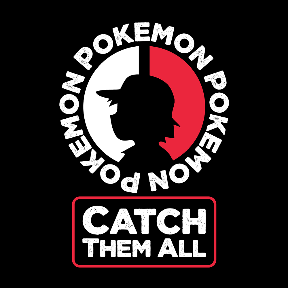 Pokemon Catch Them All Mousepad 420P53 - Mousepad Warehouse