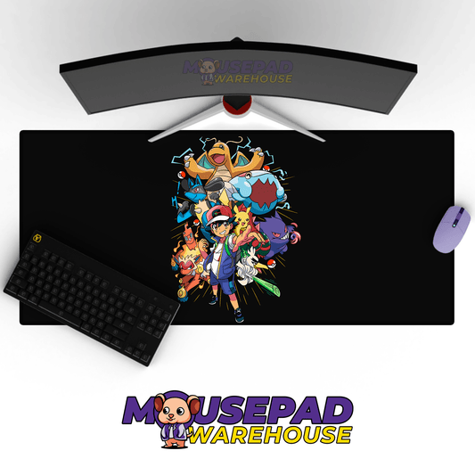 Pokemon Group Mousepad 4206 - Mousepad Warehouse