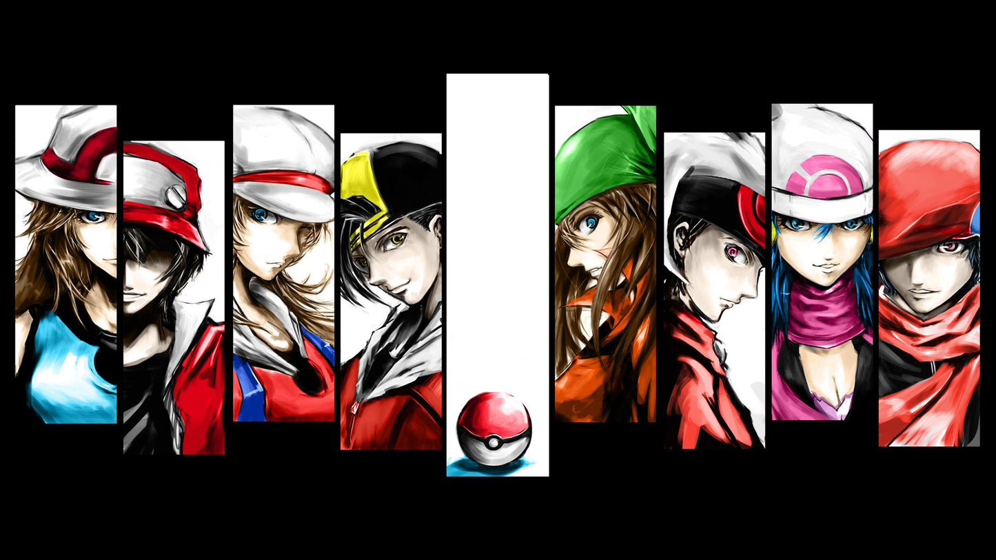 Pokemon TV Show Mousepad 206286 - Mousepad Warehouse