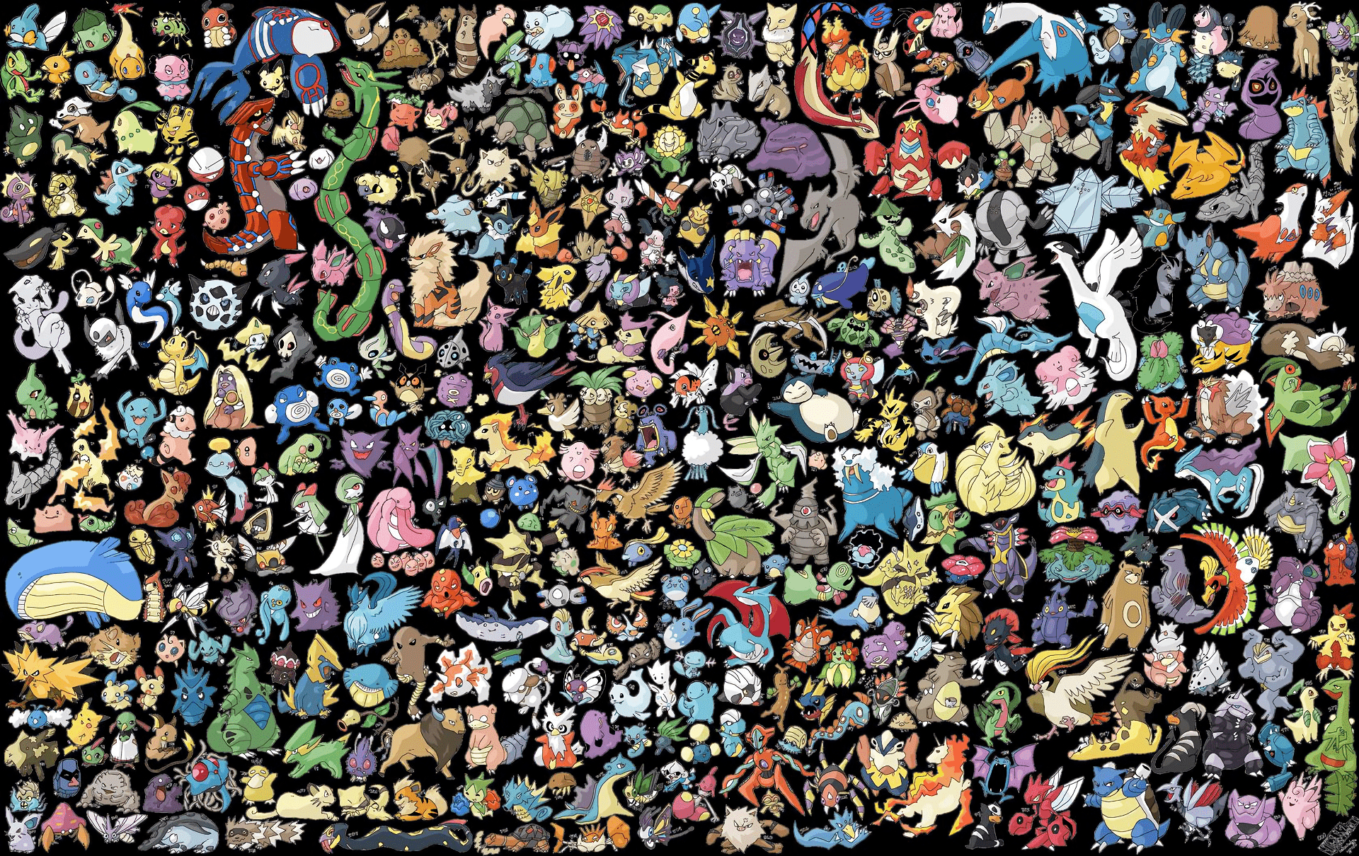 Pokemon TV Show Mousepad 312091 - Mousepad Warehouse