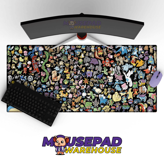 Pokemon TV Show Mousepad 312091 - Mousepad Warehouse