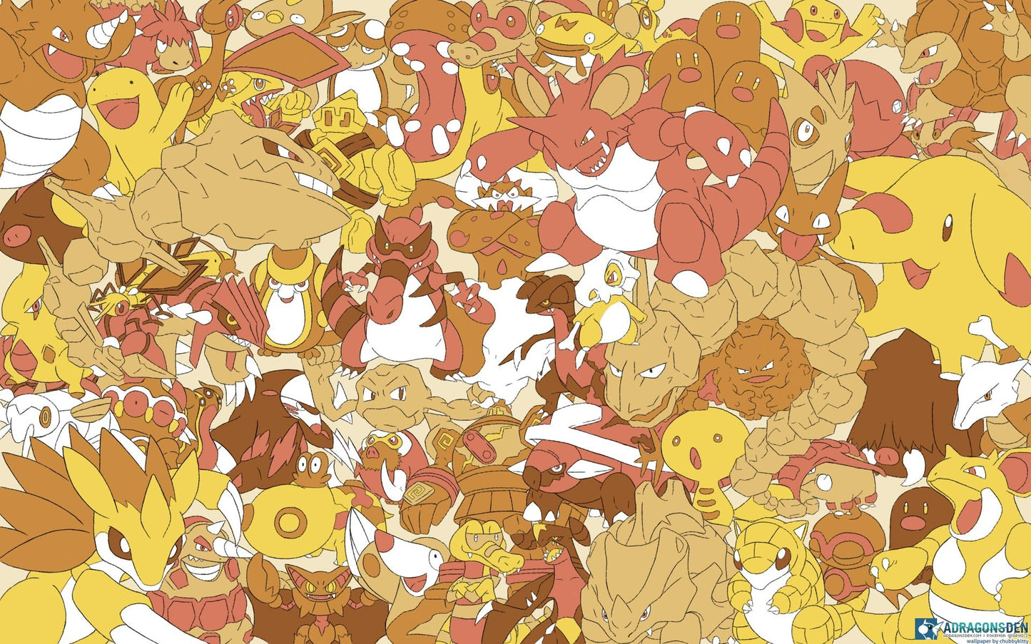 Pokemon TV Show Mousepad 723278 - Mousepad Warehouse