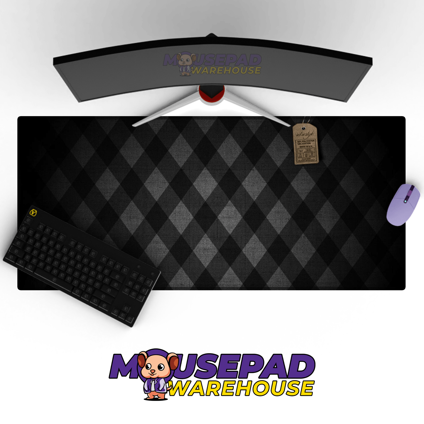 Prada Mousepad 6060 - Mousepad Warehouse