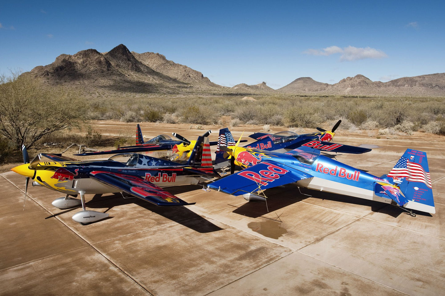 Red Bull Air Race Mousepad 4010 - Mousepad Warehouse