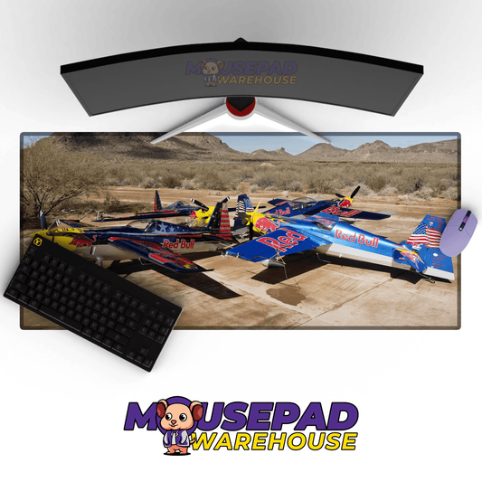 Red Bull Air Race Mousepad 4010 - Mousepad Warehouse