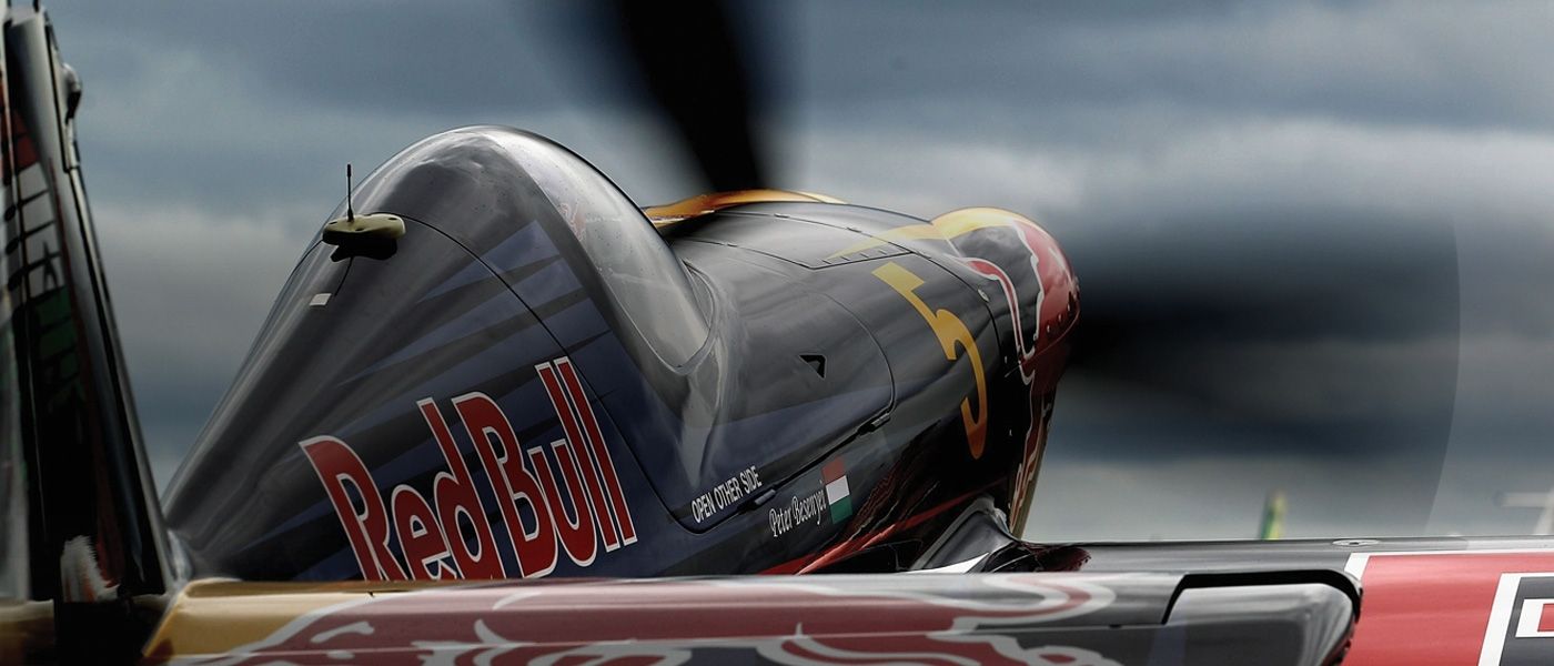 Red Bull Air Race Mousepad 4011 - Mousepad Warehouse