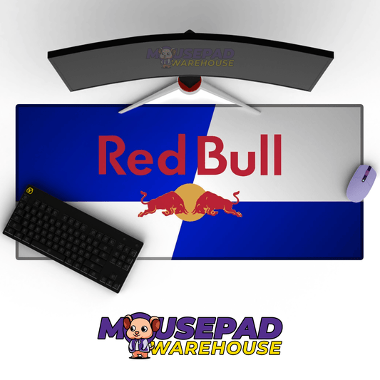 Red Bull Mousepad 1001 - Mousepad Warehouse