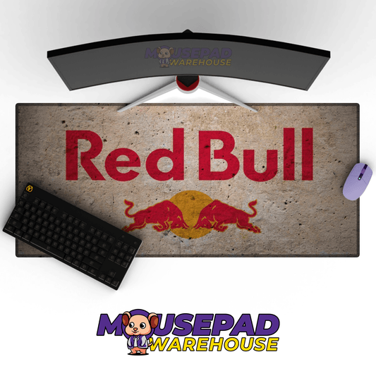 Red Bull Mousepad 1003 - Mousepad Warehouse