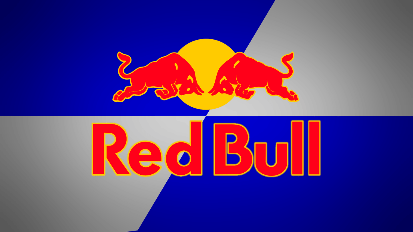 Red Bull Mousepad 1005 - Mousepad Warehouse