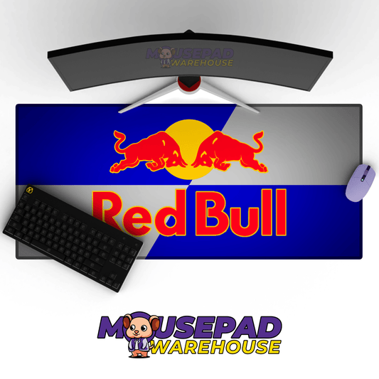 Red Bull Mousepad 1005 - Mousepad Warehouse