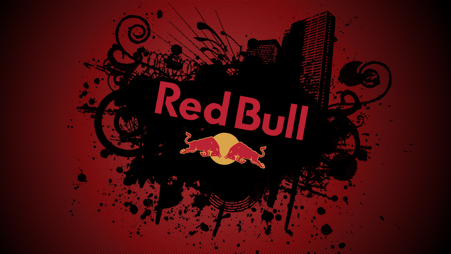 Red Bull Mousepad 1007 - Mousepad Warehouse