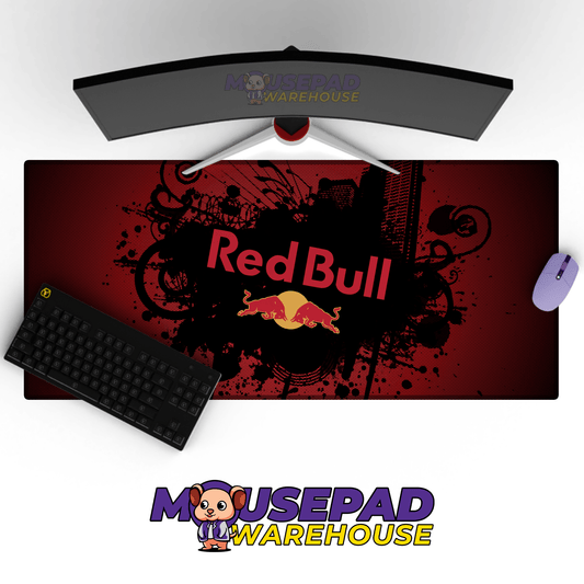 Red Bull Mousepad 1007 - Mousepad Warehouse