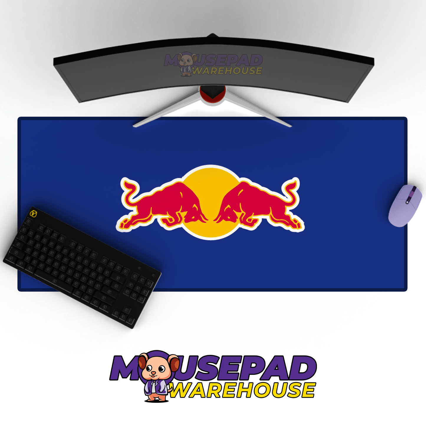 Red Bull Mousepad 1008 - Mousepad Warehouse
