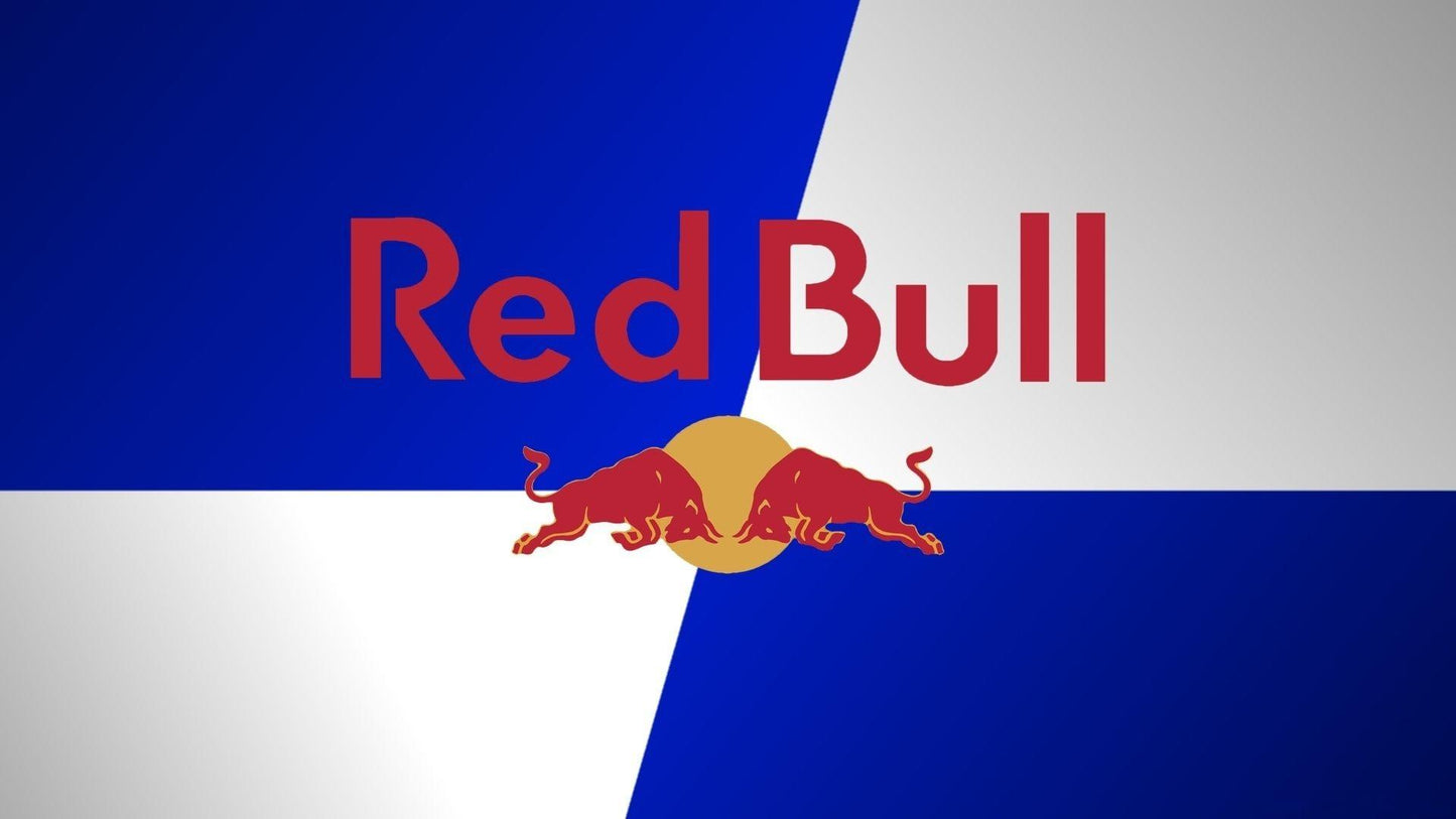 Red Bull Mousepad 1009 - Mousepad Warehouse
