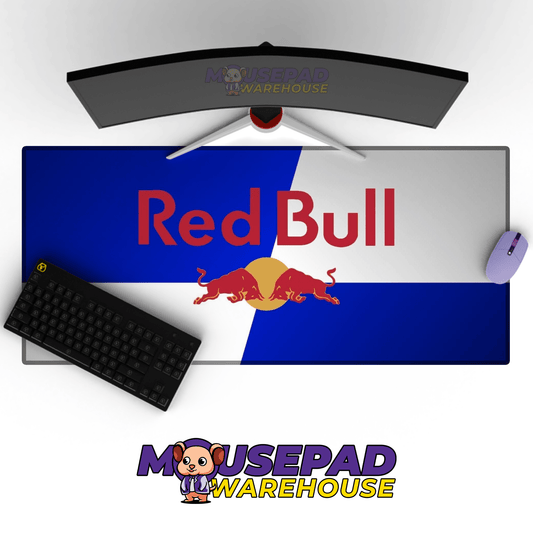 Red Bull Mousepad 1009 - Mousepad Warehouse
