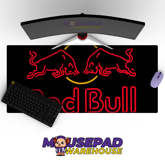 Red Bull Mousepad 1010 - Mousepad Warehouse