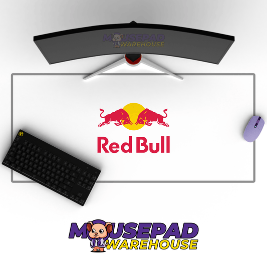 Red Bull Mousepad 1011 - Mousepad Warehouse