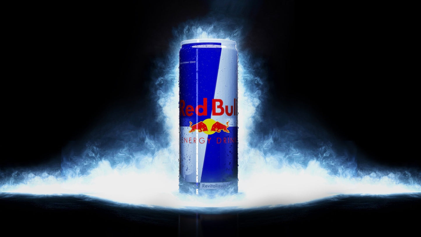 Red Bull Mousepad 1012 - Mousepad Warehouse