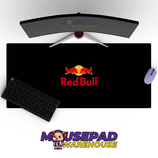 Red Bull Mousepad 1015 - Mousepad Warehouse