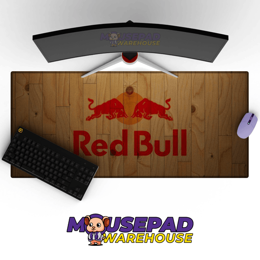Red Bull Mousepad 1016 - Mousepad Warehouse