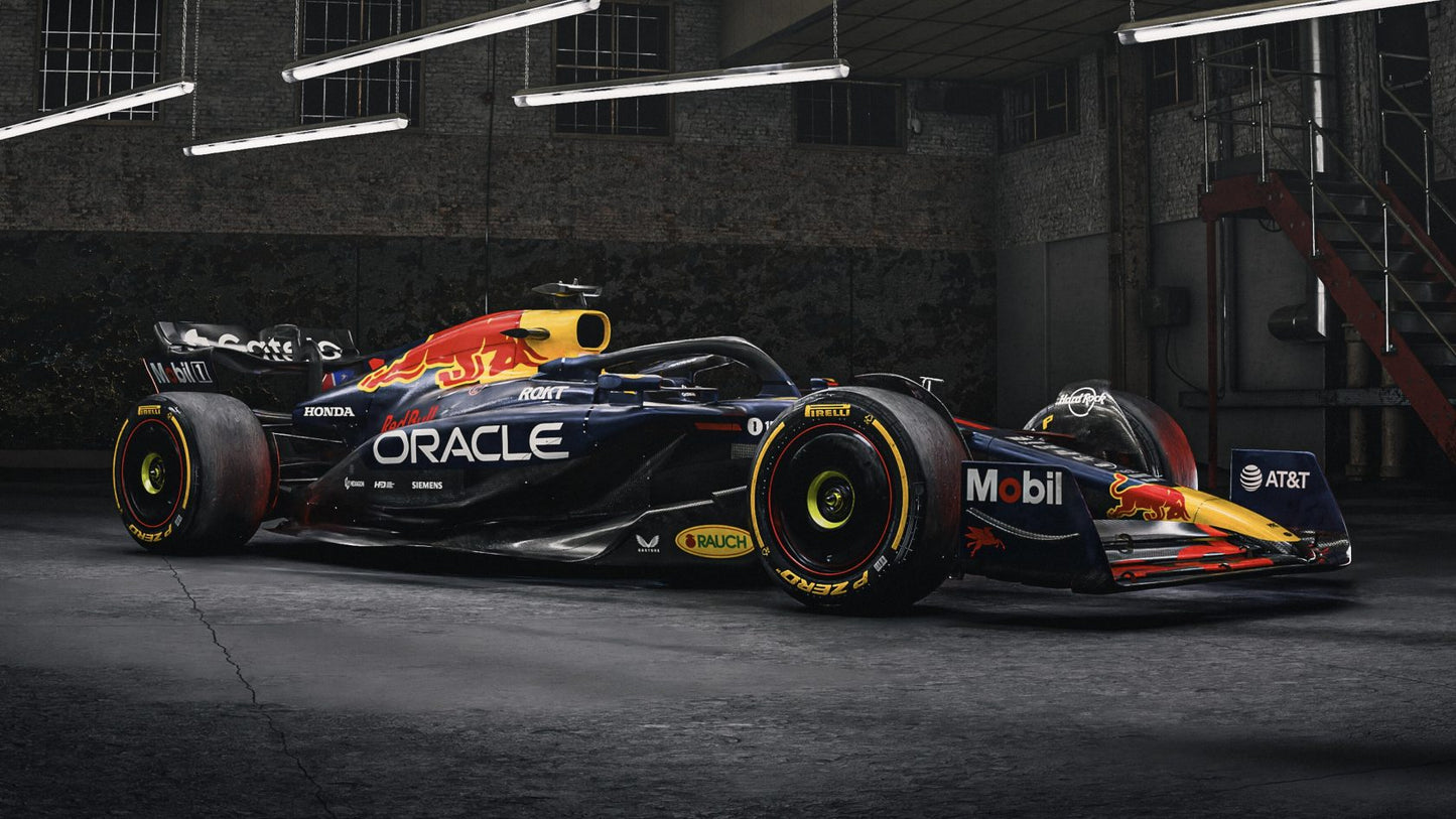 Red Bull Racing Mousepad 3053 - Mousepad Warehouse